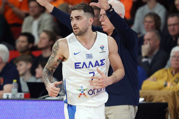Τολιόπουλος: Το δίμηνο της εκτόξευσης για τον διεθνή γκαρντ