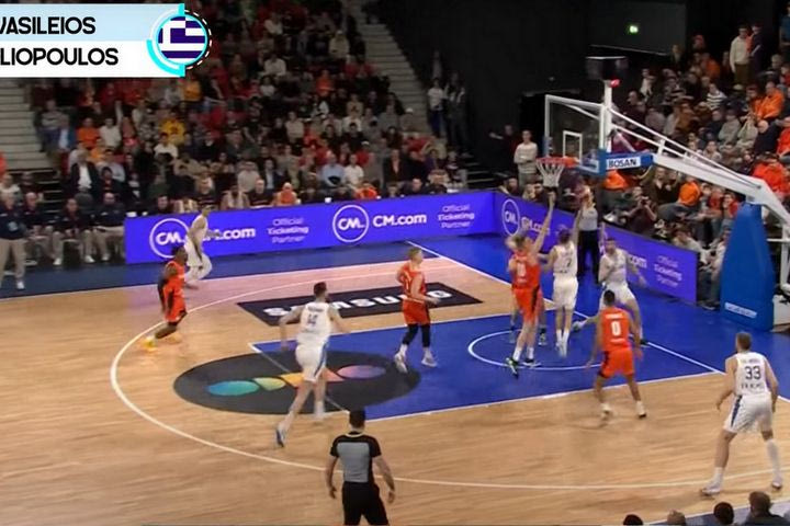 Προκριματικά EuroBasket 2025: Στο Top-10 ο ασταμάτητος Τολιόπουλος και οι επιβλητικοί Παπαγιάννης – Πετρούσεβ