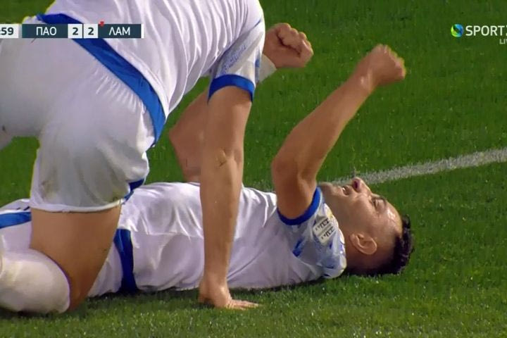 Το 2-2 της Λαμίας με τον Τσιλούλη