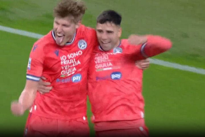 Γιουβέντους – Ουντινέζε 0-1: Οι φριουλάνι πάγωσαν ακόμη περισσότερο το Τορίνο