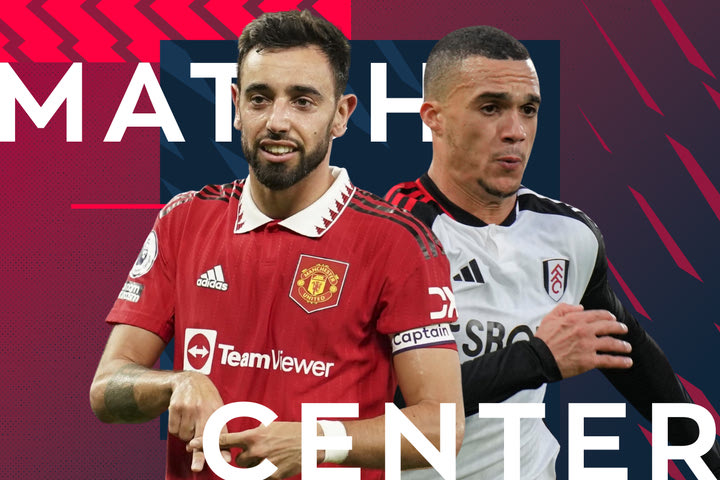 LIVE: Μάντσεστερ Γιουνάιτεντ – Φούλαμ