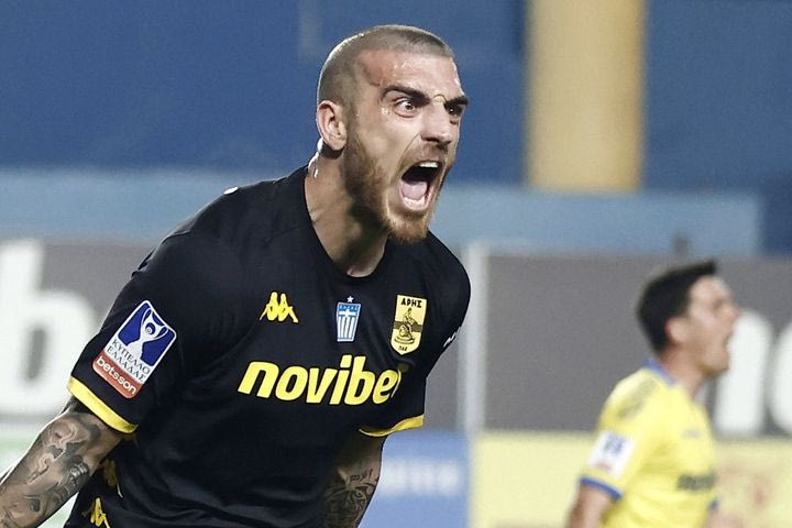 Παναιτωλικός – Άρης 0-1: Ο Βέλεθ έκανε του κεφαλιού του και οι κίτρινοι πήραν προβάδισμα για τελικό