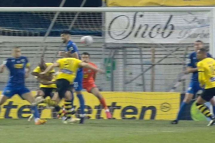 Το 1-0 της ΑΕΚ με τον Βίντα