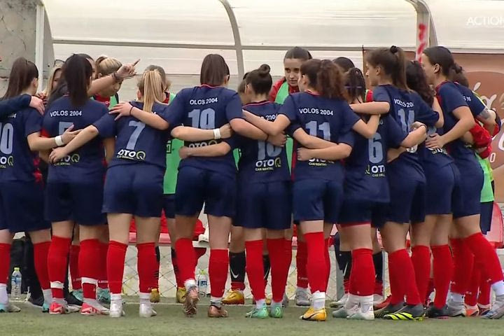 LIVE Streaming ο αγώνας του Βόλου 2004 με τις Σειρήνες Γρεβενών στην Α1 Γυναικών