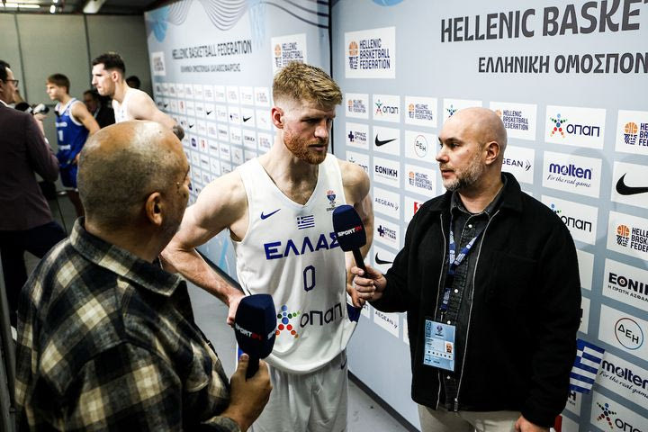 Ο Τόμας Γουόκαπ στο SPORT24: “Η ατμόσφαιρα ήταν πολύ υποστηρικτική, υπάρχουν σίγουρα πολλά να διορθώσουμε”