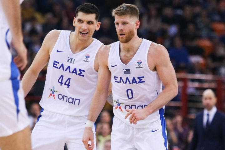 Ελλάδα – Τσεχία: Οι 24 διαφορετικές πεντάδες του Σπανούλη, οι 35 πόντοι του Γουόκαπ και ο πολύπλευρος Μήτογλου