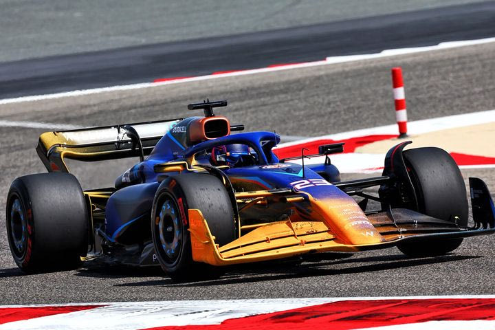 F1: Σε τι χρησιμεύουν οι μεταλλικοί σκελετοί και η παράξενη μπογιά στα μονοθέσια στις δοκιμές