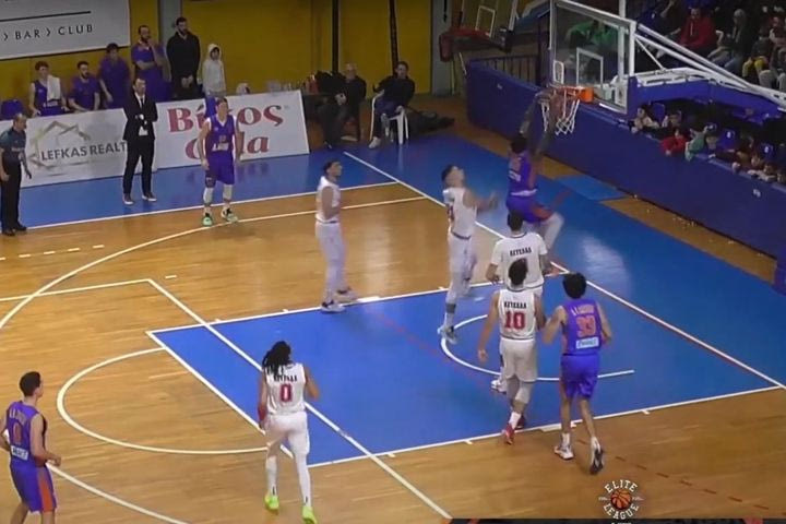 Elite League: Ο Σίντνεϊ Γουίλσον κάρφωσε για την πρωτία στο Top-5 της 19ης αγωνιστικής
