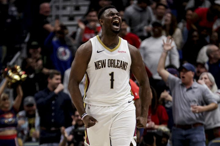 NBA: Θηρίο Γουίλιαμσον, λύγισε με double-double τους Τζαζ, νίκη με 136-123 των Πέλικανς