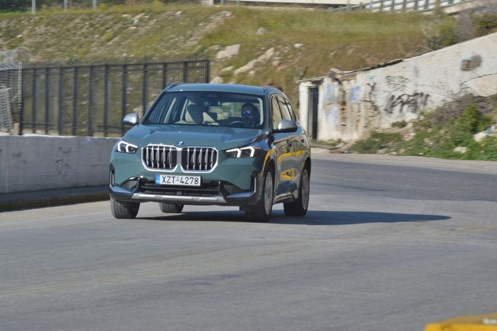 Δοκιμή του plug-in υβριδικού SUV BMW X1 xDrive25e με τους 245 ίππους