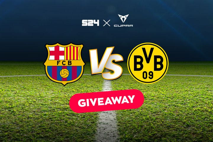 Δες μαζί με το SPORT24 και την CUPRA το Μπαρτσελόνα – Ντόρτμουντ και ζήσε την απόλυτη ποδοσφαιρική εμπειρία