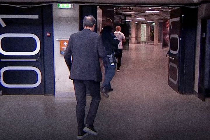 Ο Λούκα Μπάνκι αποβλήθηκε στο 34′ του Ζάλγκιρις – Βίρτους