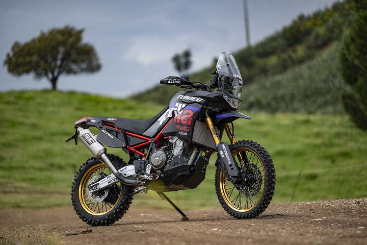 Η Aprilia κάνει το επόμενο βήμα προς τα μεγάλα Rally Raid