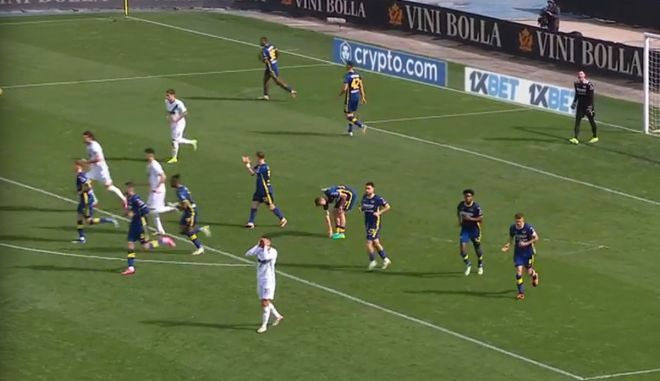 Τα highlights από τη νίκη της Βερόνα κόντρα στη Σασουόλο