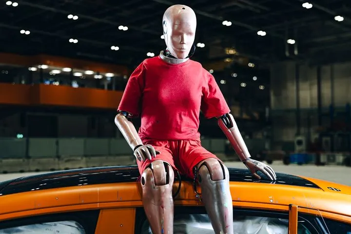 Οι θηλυκές κούκλες δοκιμών της Mercedes σώζουν ζωές εδώ και 20 χρόνια