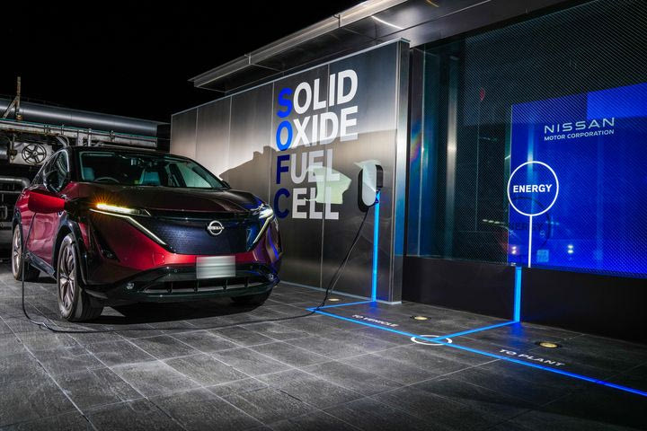 Η Nissan πρωτοπορεί με ρεύμα από βιοαιθανόλη