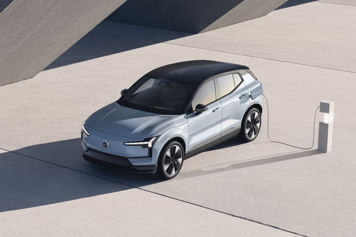 Το νέο EX30 έχει το μικρότερο ανθρακικό αποτύπωμα από κάθε άλλο ηλεκτρικό Volvo