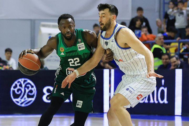 Καρδίτσα – Παναθηναϊκός AKTOR 64-87: Καλή προπόνηση πριν από το ΣΕΦ