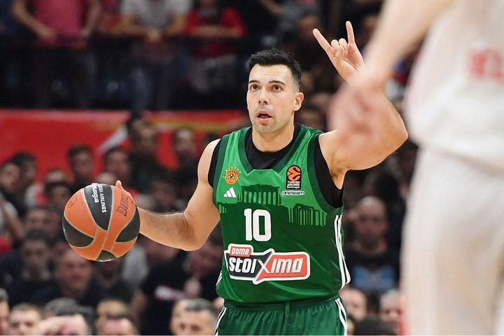 Η βαθμολογία της EuroLeague: Ο Παναθηναϊκός συνεχίζει προς τον στόχο του, προσπέρασε και τη Μονακό