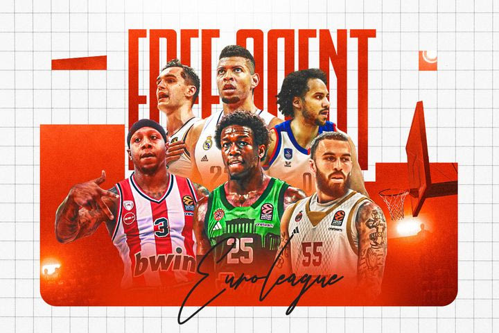 Το “καυτό” καλοκαίρι της EuroLeague: Οι 15 free agents των ομάδων που μπορούν να αλλάξουν τα πάντα στην Ευρώπη