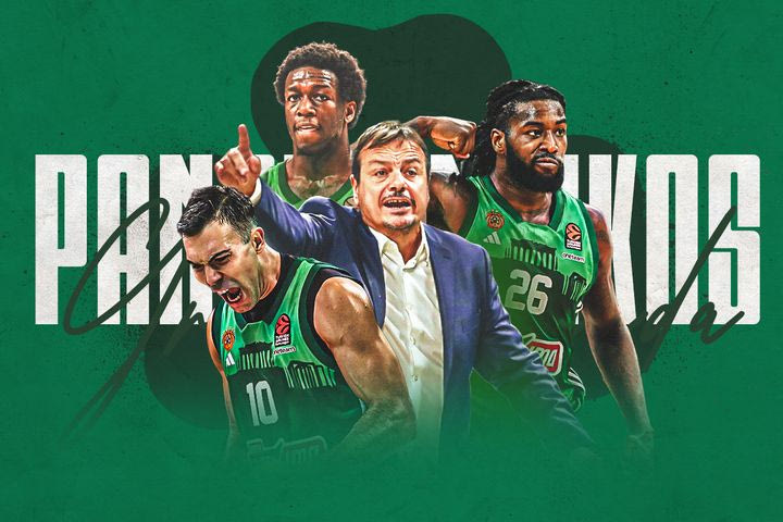 Ο Μάης θα είναι καυτός για τον Παναθηναϊκό AKTOR, ας περιμένουν οι Χεζόνια, Ταβάρες και Τζέιμς