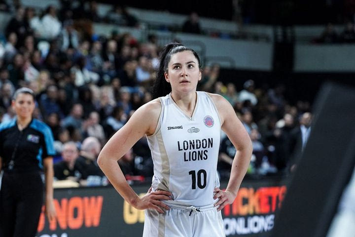 Στους τελικούς του EuroCup Γυναικών οι Λόντον Λάιονς της Στέλλας Καλτσίδου