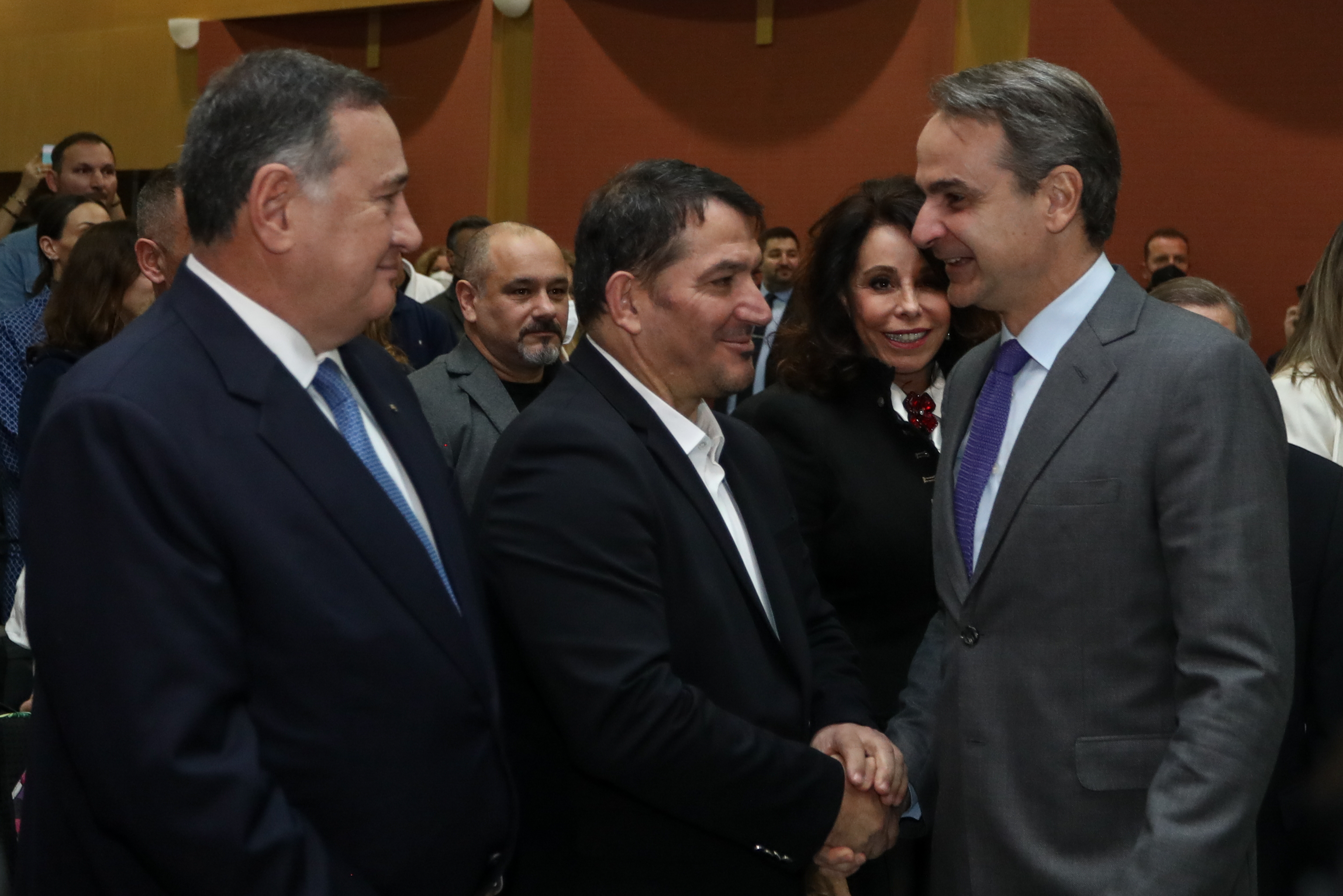 Πύρρος Δήμας: Η Νέα Δημοκρατία ανακοίνωσε τους πρώτους 28 υποψήφιους ευρωβουλευτές