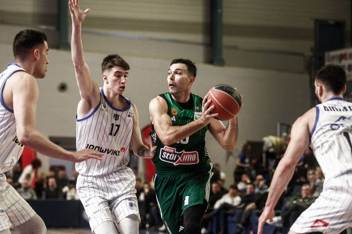 Η βαθμολογία της Stoiximan Basket League δύο αγωνιστικές πριν από το τέλος της κανονικής περιόδου