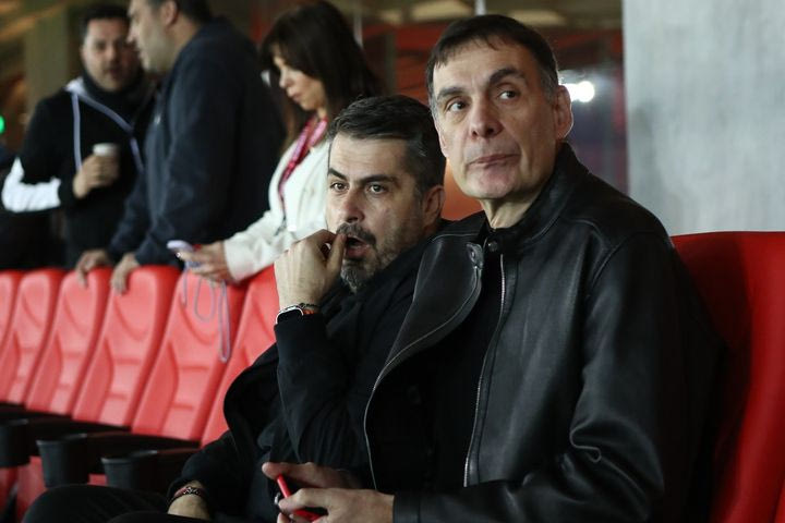 Μπαρτζώκας, Παπανικολάου, Μπαφές στο Ολυμπιακός – Παναθηναϊκός