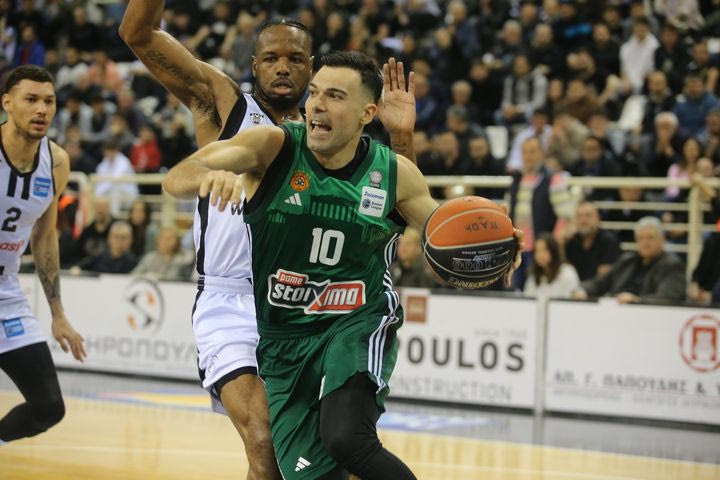 ΠΑΟΚ – Παναθηναϊκός AKTOR 73-89: Έπαιξε όσο χρειαζόταν, πριν από την τελευταία διαβολοβδομάδα