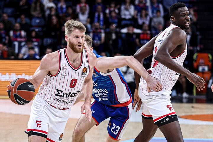 Η βαθμολογία της EuroLeague: Ο Ολυμπιακός βάζει ξανά στόχο την εξάδα