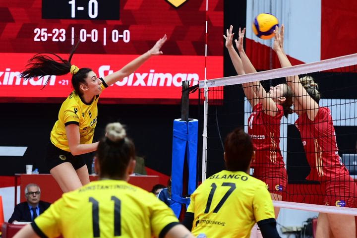 ΑΕΚ – Ολυμπιακός: Πού θα δείτε τον τελικό Κυπέλλου Ελλάδας στο βόλεϊ γυναικών