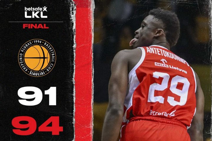 Εκπληκτική εμφάνιση από τον Άλεξ Αντετοκούνμπο στη Λιθουανία
