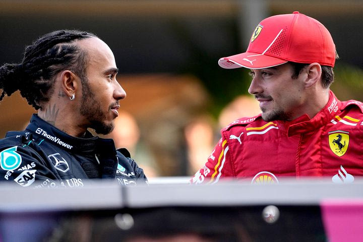 Η Ferrari θα αφήσει τους Λεκλέρ-Χάμιλτον ελεύθερους να μάχονται μεταξύ τους το 2025