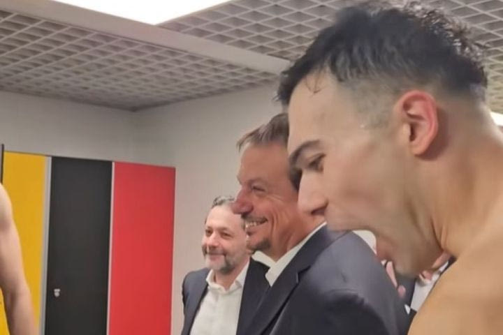Παναθηναϊκός AKTOR: Οι παίκτες φώναζαν “El Profesor” για τον Αταμάν στα αποδυτήρια μετά το διπλό επί της Ρεάλ