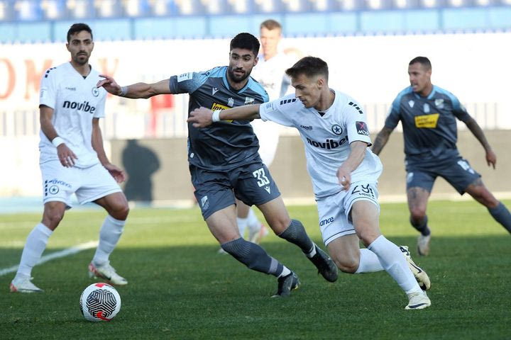 Ατρόμητος – Λαμία 2-2: Φιλική ισοπαλία στο Περιστέρι