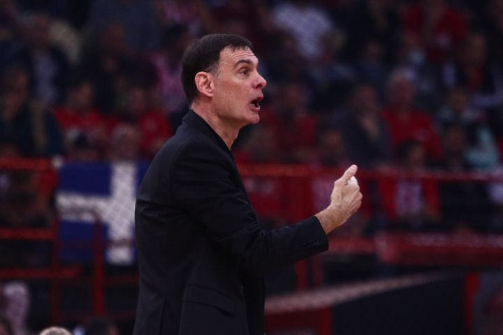 Μπαρτζώκας: “Στον Ολυμπιακό δεν διαλέγουμε ποτέ αντίπαλο, θα κάνουμε ό,τι καλύτερο μπορούμε”