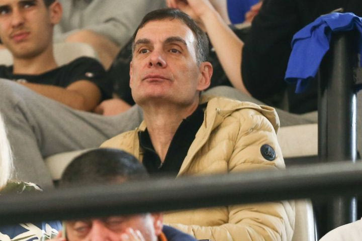 Ο Γιώργος Μπαρτζώκας παρακολούθησε αγώνες του αναπτυξιακού προγράμματος της ΕΟΚ