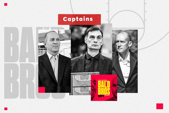 Bald Brothers: Η μεγαλύτερη κίνηση του Ολυμπιακού δεν θα αφορά αθλητή
