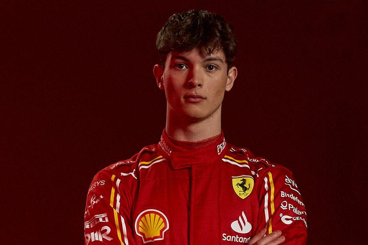 Ποιος είναι ο οδηγός της Ferrari για το GP της Τζέντα, Όλι Μπέρμαν