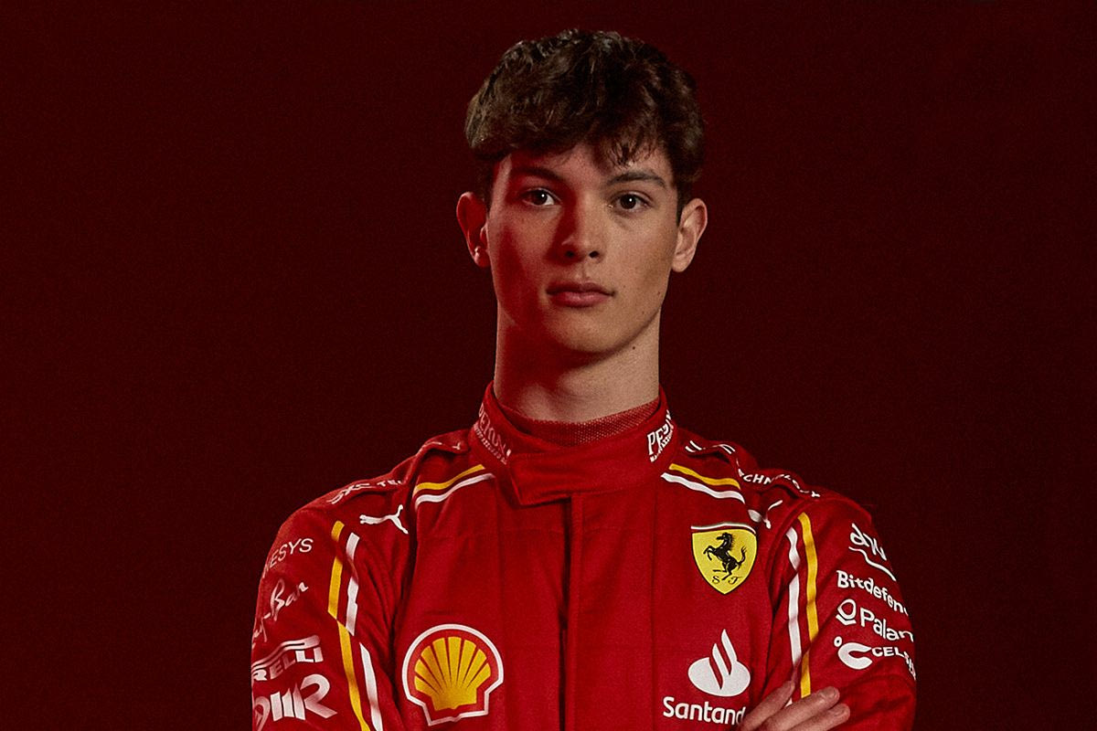 Ποιος είναι ο οδηγός της Ferrari για το GP της Τζέντα, Όλι Μπέρμαν