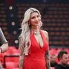 Ολυμπιακός: Η Μπερίλ ΜακΚίσικ με ερυθρόλευκο μανικιούρ αφιερωμένο στον Σακίλ λίγο πριν τον μεγάλο ημιτελικό