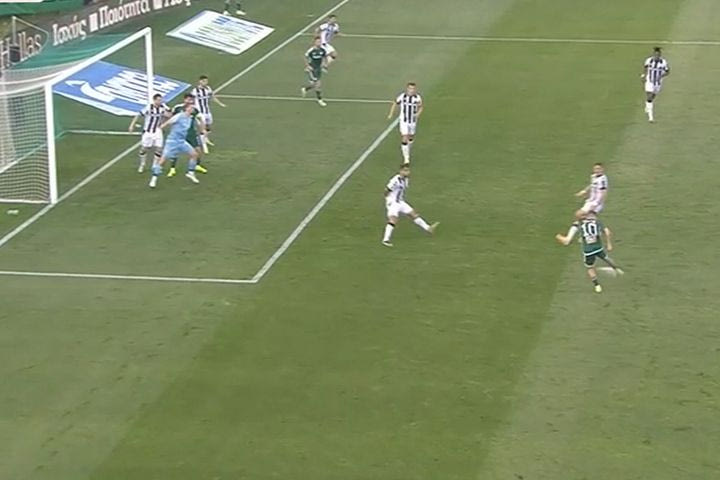 Το 1-1 του Παναθηναϊκού με τον Μπερνάρ
