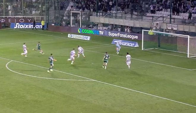 Ο Μπερνάρ μείωσε με πλασέ σε 3-2 στο 90+3′