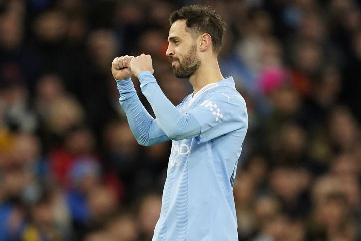 Μάντσεστερ Σίτι – Νιούκαστλ 2-0: Έκλεισε θέση στο “Γουέμπλεϊ” με την υπογραφή του Μπερνάρντο Σίλβα
