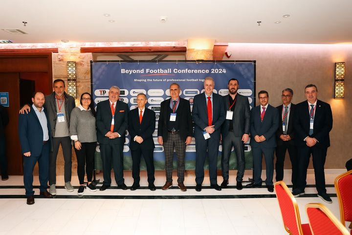 Το Beyond Football Conference 2024 κατάφερε κοινό όραμα για το αύριο του αθλήματος