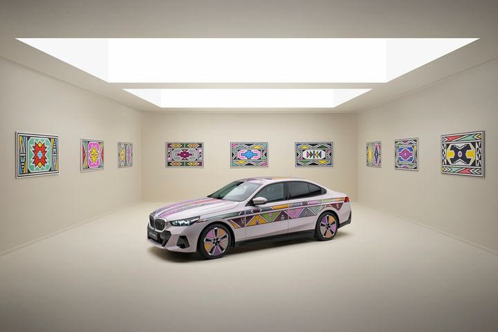 H BMW όπως πάντα πρωτοπορεί και η τέχνη συναντά την καινοτομία