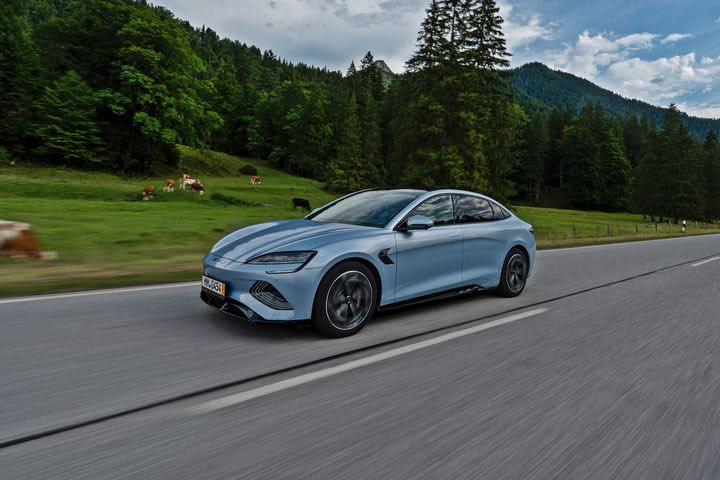 Με δύο φιναλίστ η BYD στο θεσμό “2024 World Car Awards”