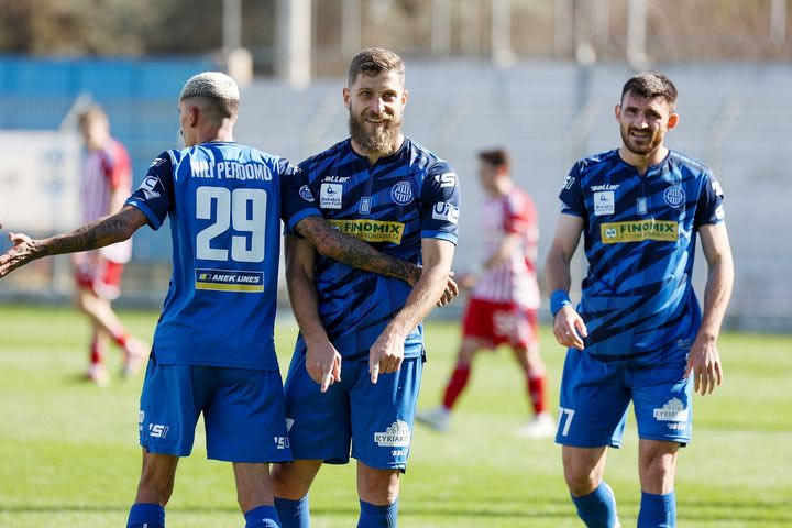 LIVE Streaming ο αγώνας Χανιά – Ηλιούπολη για την Super League 2