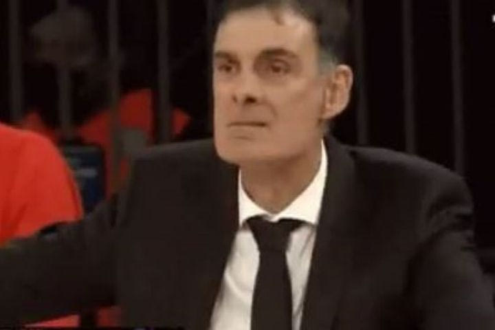 Ρεσιτάλ από τη EuroLeague: “Μόλις συνειδητοποιήσαμε ότι ο Μπαρτζώκας έχει την καλύτερη GIF gallery”